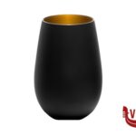 vetro cristallino OLYMPIC NERO-ORO-BICCHIERE CL 46,5 STOLZLE LAUSITZ GMBH