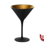 vetro OLYMPIC NERO-ORO-CALICE COCKTAIL CL24 1400025-EL096 STOLZLE LAUSITZ GMBH