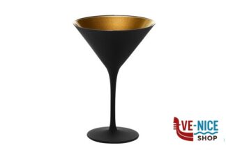 vetro OLYMPIC NERO-ORO-CALICE COCKTAIL CL24 1400025-EL096 STOLZLE LAUSITZ GMBH