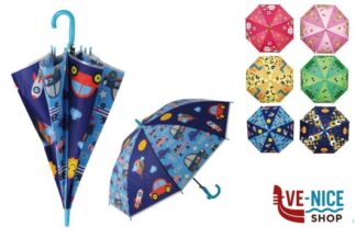 OMBRELLO-BIMBO AUTOM.CON FISCHIETTO PERSONAGGI ASSORTITI MOIA SPA altri accessori 1 pezzi