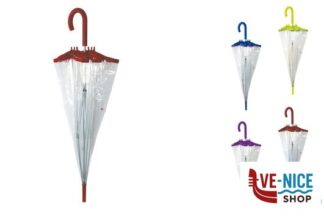 altri accessori OMBRELLO-MANUALE TRASPARENTE A880B MOIA SPA