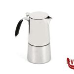 acciaio OMNIA-CAFFETTIERA ESPRESSO INOX 4TAZZE ILSA