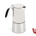 acciaio OMNIA-CAFFETTIERA ESPRESSO INOX 6TAZZE ILSA