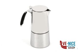 acciaio OMNIA-CAFFETTIERA ESPRESSO INOX 6TAZZE ILSA