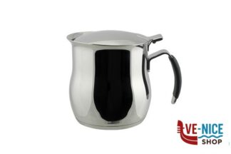 acciaio OMNIA- THEIERA-CAFFETTIERA INOX 18-10 6-8 TAZZE CL.75 82-8 ILSA