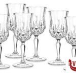 vetro cristallino OPERA - CONFEZIONE 6 CALICI ACQUA CL 23 25605020106 RCR CRISTALLERIA ITALIANA