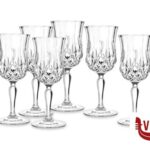 vetro cristallino OPERA - CONFEZIONE 6 CALICI VINO CL 16 25606020106 RCR CRISTALLERIA ITALIANA