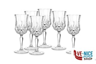 vetro cristallino OPERA - CONFEZIONE 6 CALICI VINO CL 16 25606020106 RCR CRISTALLERIA ITALIANA