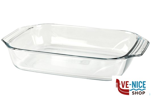 pirofile OPTIMUM PYREX -TEGLIA RETTANGOLARE CM.27X17 406B ARC INTERNATIONAL COOKWARE