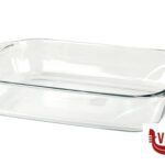 pirofile OPTIMUM PYREX -TEGLIA RETTANGOLARE CM.31X20        407B ARC INTERNATIONAL COOKWARE