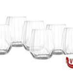 bicchieri acqua OPTIQ - CONFEZIONE 6 BICCHIERI ACQUA CL 43 RCR CRISTALLERIA ITALIANA