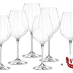 calici vino OPTIQ - CONFEZIONE 6 CALICI VINO CL 46 RCR CRISTALLERIA ITALIANA
