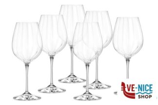 calici vino OPTIQ - CONFEZIONE 6 CALICI VINO CL 46 RCR CRISTALLERIA ITALIANA