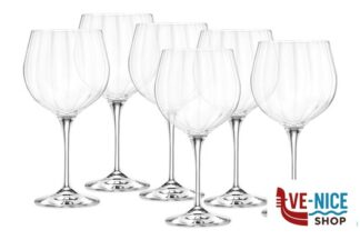 calici vino OPTIQ - CONFEZIONE 6 CALICI VINO CL 67 RCR CRISTALLERIA ITALIANA