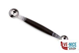 utensili vari ORANGE-SCAVINO PER MELONE - DOPPIO 2,2 2,8 CM, LUNGHEZZA 17 CM IN ACCIAIO INOX CON BORDO AFFILATO APS ASSHEUER POTT GMBH E CO KG