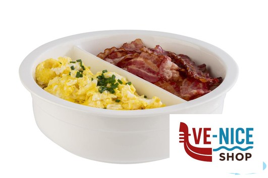 ciotolina ORBIT-INSERTO CHAFING DISH IN PORCELLANA CM 29,5 APS ASSHEUER POTT GMBH E CO KG - immagine 2