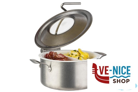 ciotolina ORBIT-INSERTO CHAFING DISH IN PORCELLANA CM 29,5 APS ASSHEUER POTT GMBH E CO KG - immagine 3