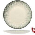 porcellana OREGON-PIATTO PIANO CM.30      BNTS30DU891311 KUTAHYA SERAMIK
