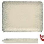 porcellana OREGON-PIATTO RETTANGOLARE CM.23X17  BNTAN23X17DU891311 KUTAHYA SERAMIK