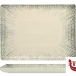porcellana OREGON-PIATTO RETTANGOLARE CM.35X26  BNTAN35X26DU891311 KUTAHYA SERAMIK