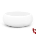 porcellana ORGANIC WHITE - COPPETTA PORCELLANA BIANCA CM 13 VT00026013 IMPORT TAVOLA PROFESSIONAL