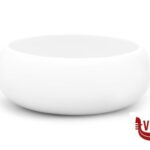 porcellana ORGANIC WHITE - COPPETTA PORCELLANA BIANCA CM 16 VT00026016 IMPORT TAVOLA PROFESSIONAL