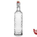 vetro ORIENTE-BOTTIGLIA TRASPARENTE CON TAPPO BORMIOLI ROCCO