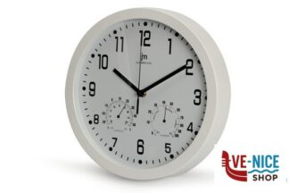 orologi OROLOGIO PARETE BIANCO TONDO CM 30 14944B LOWELL