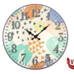 orologi OROLOGIO PARETE QUARZO METALLO CM 40 LOWELL