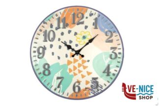 orologi OROLOGIO PARETE QUARZO METALLO CM 40 LOWELL