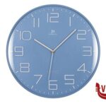 orologi OROLOGIO PARETE TONDO CM 36 AZZURRO LOWELL