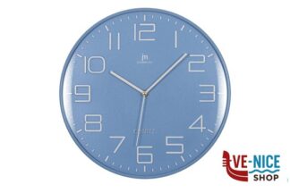 orologi OROLOGIO PARETE TONDO CM 36 AZZURRO LOWELL