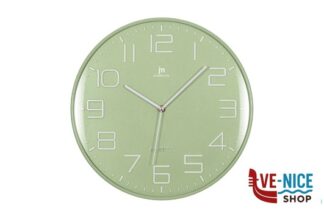 orologi OROLOGIO PARETE TONDO CM 36 VERDE LOWELL
