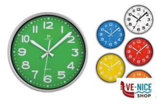 0 OROLOGIO TONDO CM 25,2 ASSORTITI LOWELL