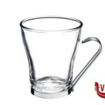 vetro/opale OSLO CAPPUCCIO-SCATOLA 6 BICCHIERE CL 22 MANICO INOX 1 21880 BORMIOLI ROCCO