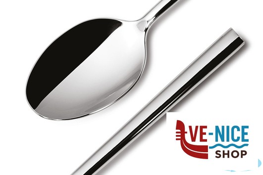 acciaio OSLO E. CUCCHIAINO CAFFE INOX 5,5 MM 1338 COMAS - immagine 2