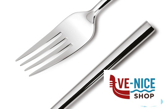 acciaio OSLO E. FORCHETTA TAVOLA INOX 7 MM 1337 COMAS - immagine 2