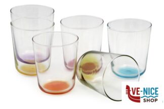 bicchieri acqua OTTO - CONFEZIONE 6 BICCHIERI ACQUA CL 30 PASABAHCE