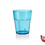 plastica OUTSIDE-BICCHIERE POLICARBONATO AZZURRO 350 ML MORI2A