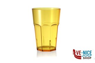 plastica OUTSIDE-BICCHIERE POLICARBONATO GIALLO 450 ML MORI2A