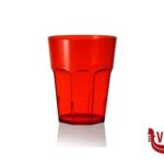 plastica OUTSIDE-BICCHIERE POLICARBONATO ROSSO 350 ML MORI2A