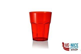 plastica OUTSIDE-BICCHIERE POLICARBONATO ROSSO 350 ML MORI2A