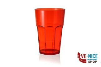 plastica OUTSIDE-BICCHIERE POLICARBONATO ROSSO 450 ML MORI2A