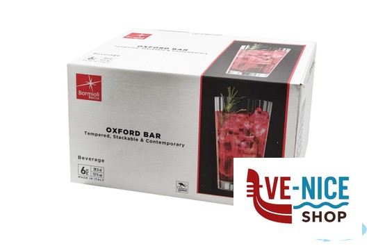 vetro OXFORD BAR - BICCHIERE BEVERAGE CL 39,5 340768 BORMIOLI ROCCO - immagine 3