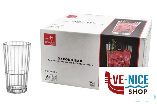 vetro OXFORD BAR - BICCHIERE BEVERAGE CL 39,5 340768 BORMIOLI ROCCO - immagine 2