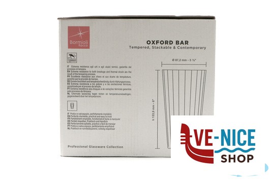 vetro OXFORD BAR - BICCHIERE COOLER CL 50 340769 BORMIOLI ROCCO - immagine 4
