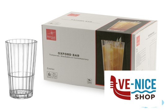 vetro OXFORD BAR - BICCHIERE COOLER CL 50 340769 BORMIOLI ROCCO - immagine 2