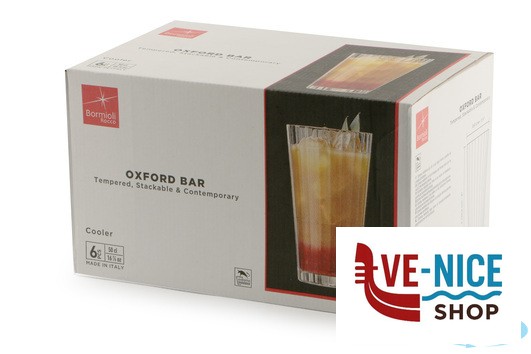 vetro OXFORD BAR - BICCHIERE COOLER CL 50 340769 BORMIOLI ROCCO - immagine 3
