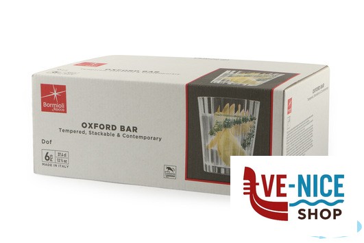 vetro OXFORD BAR - BICCHIERE DOF CL 37,4 340767 BORMIOLI ROCCO - immagine 4
