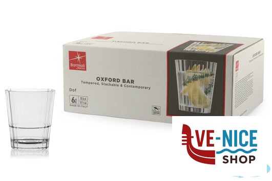 vetro OXFORD BAR - BICCHIERE DOF CL 37,4 340767 BORMIOLI ROCCO - immagine 3